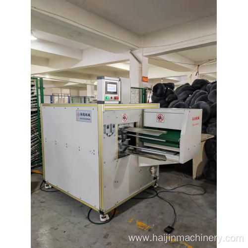 New type pillow rolling machinery